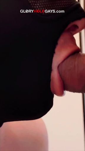 Straight Stud at the Booth - Hard, Hung & Ready to Use Me