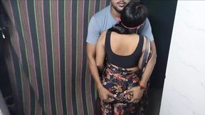 Big Tits Indian Housewife Fucked in Saree Boobs Bouncing up and Down