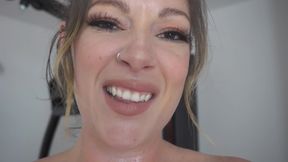 A Post Workout Snack for a Hungry Giantess