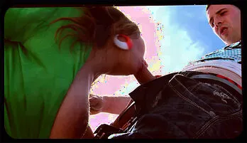 Brunette Babe & Boyfriend Blowjob & Cumshot – Outdoor Exclusive collection