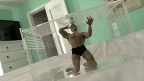 Giantess Ama Rio Uses Shrunken Man As Tiny Play Toy (HD 1080p MP4)