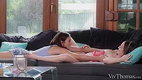 Kate Quinn And Eve - Young Lesbian Sluts Pussy Licking