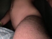 young man(ftm) fucks the pillow passionately