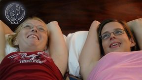 Tori vs. Rayne – The Ultimate Tickle Challenge