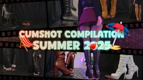 CUMSHOT COMPILATION - ☀️Summer 2025!