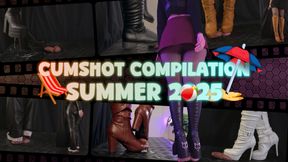 CUMSHOT COMPILATION - ☀️Summer 2025!