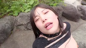 Japanese Squirt Queen Humiliated – Explosive Poolside Creampie Orgasm