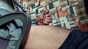 BOXER SHORTS CLENCH TIGHT WITH COCK-DRIVEN DESIRE