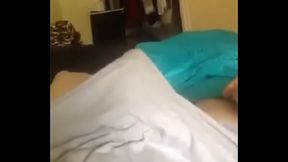 Big amateur asian dick gets hard