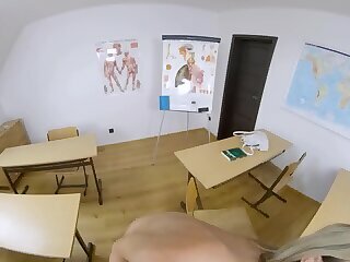 Gina Gerson - Hey Teacher POV VR