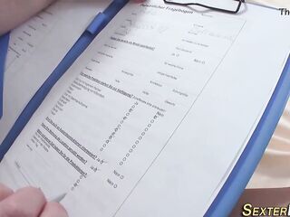 Older german titfucking