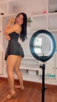 Mayraoficial22 - Mayra's Mistake: Colombian Cutie's Squirting Solo Session