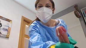 Penectomy on Halloween Eve Stepmom Zombie!-witch