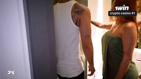 Danner Mendez plowed Andrea Castro in the bathroom after fixing her shower - super-hot hardcore porn! First time naked dirty girl!