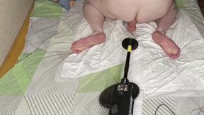 Chubby boy fuck self big ass