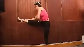 Little Asian Dancing Mouse Is Seduced by Her Teacher