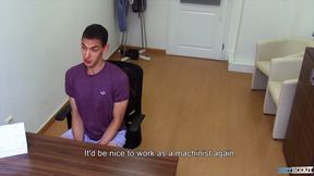 DIRTY SCOUT 241 – The Dirty Offer Surprised Him A Lot But He Didn't Hesitate To Suck Some Cock