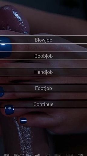 POV Gameplay: Intimate Night with Jill - Seductive Striptease & Passionate Climax - Sex Hill - #1 - 3deadangel - by Porn Game 4u