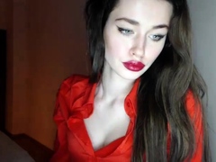 Hottest brunette solo webcam masturbation 2