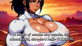 Roadside Futa Ep. 2: Super Muscular Black Futa Reveals the Power of Her 24-Inch BEAST