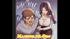 Sex in a Sauna With a No Makeup Gyaru Manhwa Hentai