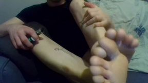 Footplay Fetish Fanclub Video of the Month (ffvotm) November 2021