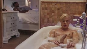 My stepbrother has a bigger cock than me, I'_m black