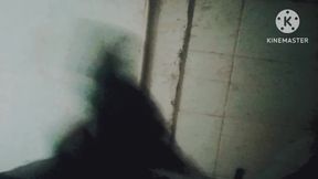 I went to the bathroom and masturbated.