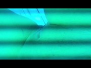 Ali Allure Gets a Tan