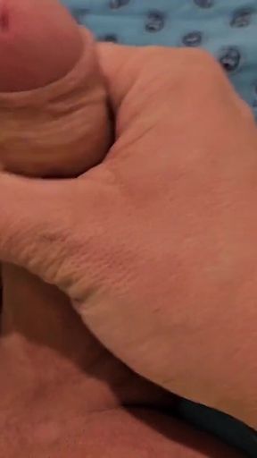 Cock Jerking Up Close