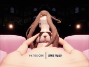 Genshin Impact - Hu Tao Reverse Straddle [4K VR Uncensored Hentai]