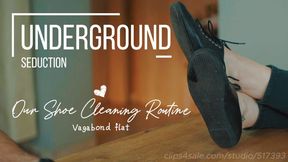 Dirty shoe worship - Our Everyday Secret - 4K