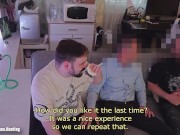 My First Threesome with the Broker (jonas) and Steven