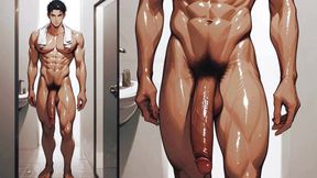 Gay Anime. My Cousin Messed with My Hole