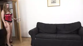 Big breasted blonde gets huge ebony load on her stacked tits