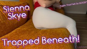 Trapped Below an Unaware Gassy Goddess - Sienna Skye