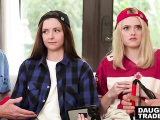 Stepdaughters Swap Therapy Turns Taboo