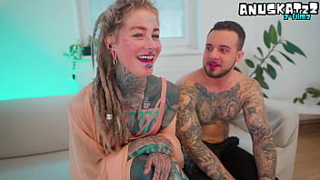 Tattoo slut babe gets ruined by a thick BWC &mdash_ every inch taken, every hole owned