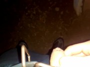 Mal wieder draussen gepisst