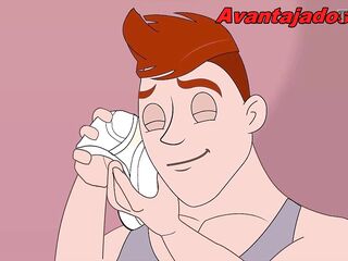 Gay Cartoon Porn My Dream Neighbor