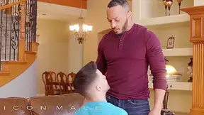 Keeps His Stepson Company While Watching Tv & Things Get Hot With Dillon Diaz And Casey Everett