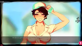 Succubus Seduces Virgin Boy in Hot Hentai Fantasy Nightmare