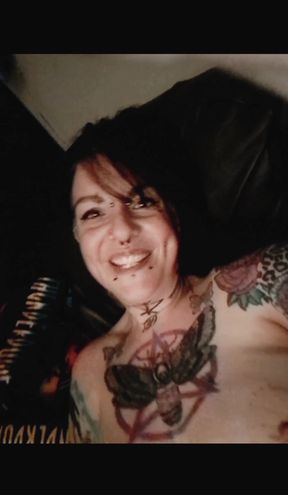 Close up masturbation