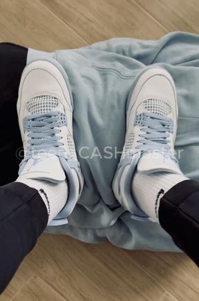 sub felt the power of my Jordan 4