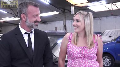 PASCALSSUBSLUTS - Brit Blonde Charlie Rae Cuckolds Husband