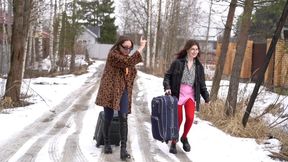 Pskov Student Sluts Came to the Casting Orgy4 in the Style of the 90s _ 1winp...