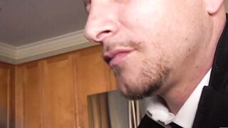 Dominant Master's Control Over Sexual Slave Girl - BDSM Roleplay