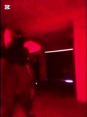 Red Room Flogger Session Raw pain e intense reactions