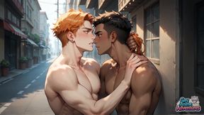 Fuck, Muscle Guy's Urban Cum Fest Is Gonna Be the Hottest and Messiest Gay XXX of the Year!