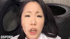 Jav Threesome And Blowbang Fucking A Sexy Japanese Teen 18+